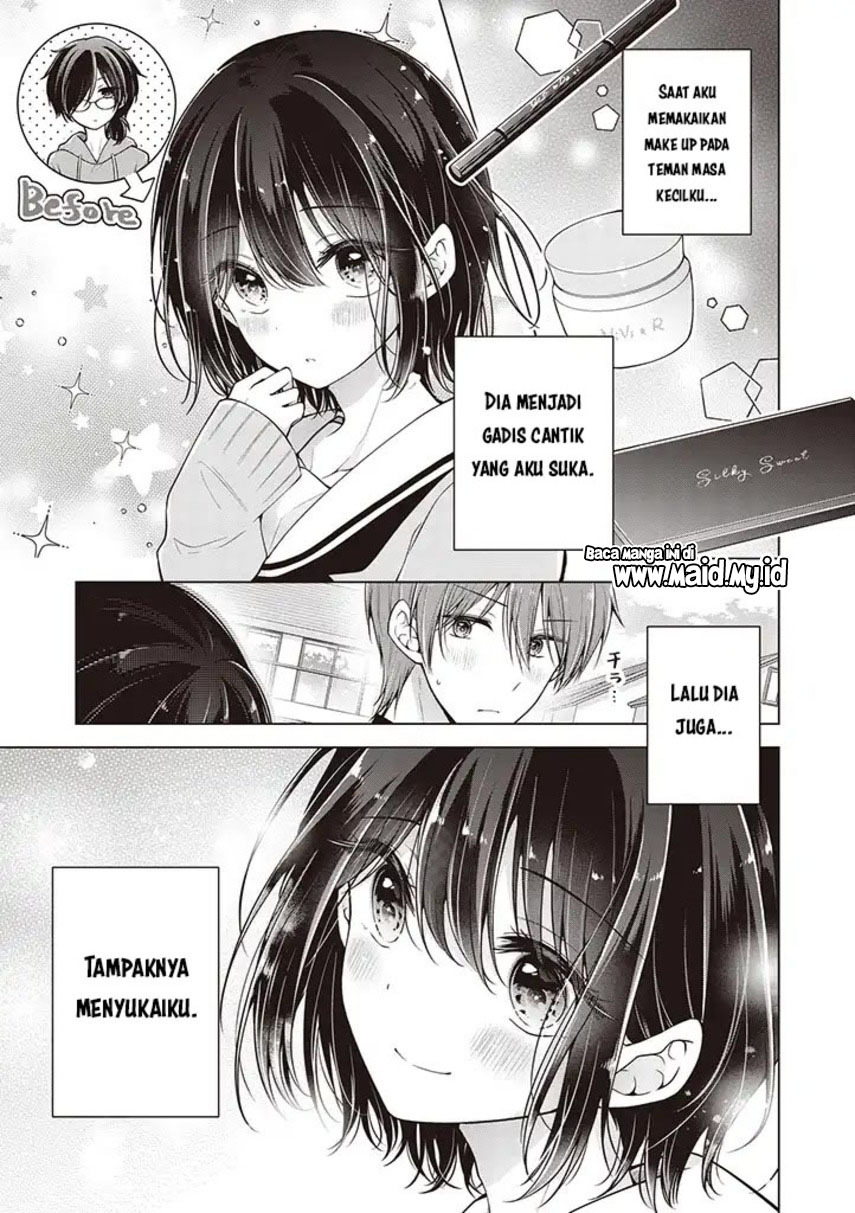 Osananajimi wo Onnanoko ni Shiteshimatta Hanashi chapter 87